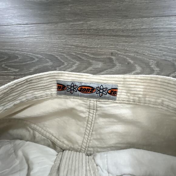 Vintage Zonz Corduroy Pants Mens 28x30 Carpenter Baggy Workwear JNCO 90s Retro - Picture 4 of 9